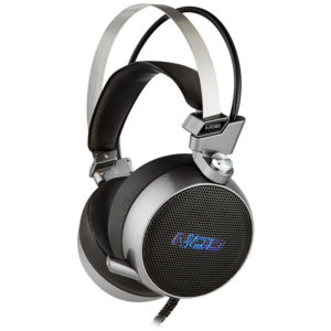 NOD G-HDS-003 GAMING HEADSET ALUMINIUM WITH BLUE LED | ΠΕΡΙΦΕΡΕΙΑΚΑ Η/Υ & LAPTOP | elabstore.gr