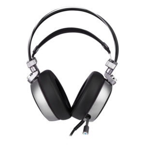 NOD G-HDS-003 GAMING HEADSET ALUMINIUM WITH BLUE LED | ΠΕΡΙΦΕΡΕΙΑΚΑ Η/Υ & LAPTOP | elabstore.gr