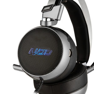 NOD G-HDS-003 GAMING HEADSET ALUMINIUM WITH BLUE LED | ΠΕΡΙΦΕΡΕΙΑΚΑ Η/Υ & LAPTOP | elabstore.gr