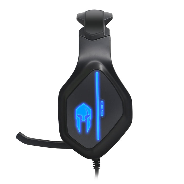 NOD IRON ΣOUND G-HDS-004 GAMING HEADSET, WITH RGB LED | eLabstore.gr NOD IRON ΣOUND G-HDS-004 GAMING HEADSET, WITH RGB LED | ΠΕΡΙΦΕΡΕΙΑΚΑ Η/Υ & LAPTOP | elabstore.gr