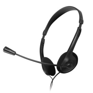 NOD PRIME HDS-005 HEADPHONES WITH MIC,BLACK | ΠΕΡΙΦΕΡΕΙΑΚΑ Η/Υ & LAPTOP | elabstore.gr