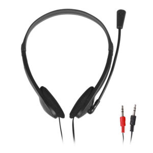 NOD PRIME HDS-005 HEADPHONES WITH MIC,BLACK | ΠΕΡΙΦΕΡΕΙΑΚΑ Η/Υ & LAPTOP | elabstore.gr