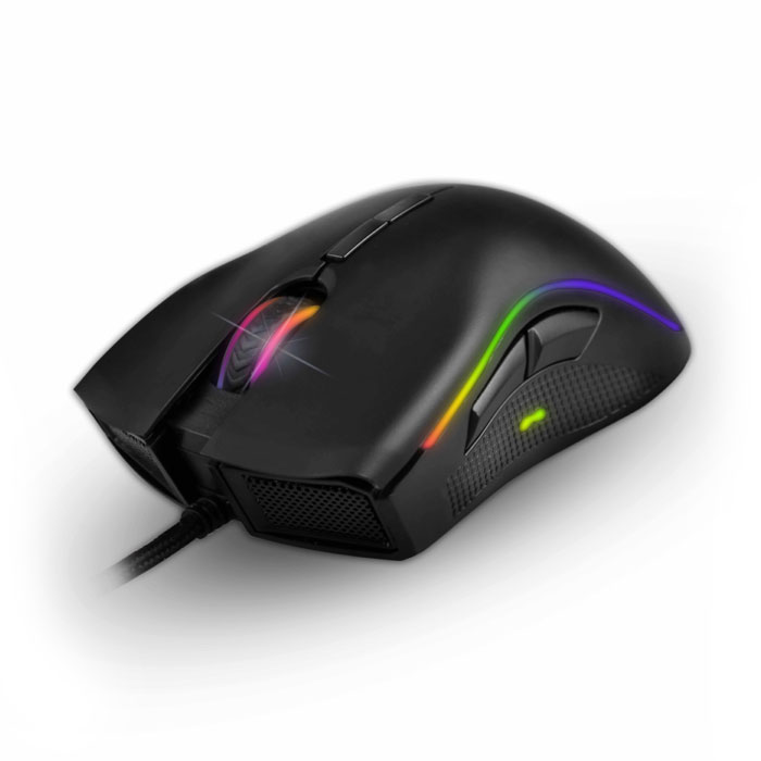NOD TA-50 RGB Wired Gaming Mouse, RGB LED / G-MSE-8 | eLabstore.gr NOD TA-50 RGB Wired Gaming Mouse, RGB LED / G-MSE-8 | ΠΕΡΙΦΕΡΕΙΑΚΑ Η/Υ & LAPTOP | elabstore.gr