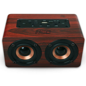 NOD CONCERTO Bluetooth Wooden speaker 2x5W,Brown Red / BTS-300 | ΠΕΡΙΦΕΡΕΙΑΚΑ Η/Υ & LAPTOP | elabstore.gr