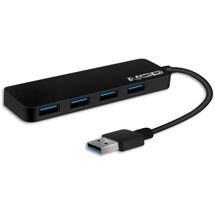 NOD METAL HUB 4.3 USB 3.0 4PORTS ALUMINUM BLACK | eLabstore.gr NOD METAL HUB 4.3 USB 3.0 4PORTS ALUMINUM BLACK | ΠΕΡΙΦΕΡΕΙΑΚΑ Η/Υ & LAPTOP | elabstore.gr