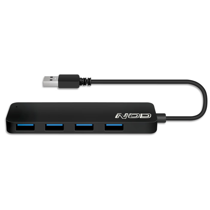 NOD METAL HUB 4.3 USB 3.0 4PORTS ALUMINUM BLACK | eLabstore.gr NOD METAL HUB 4.3 USB 3.0 4PORTS ALUMINUM BLACK | ΠΕΡΙΦΕΡΕΙΑΚΑ Η/Υ & LAPTOP | elabstore.gr