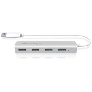 ICY BOX IB-AC6401 USB 3.0 HUB 4PORTS ALUMINIUM CASE /70412 | eLabstore.gr ICY BOX IB-AC6401 USB 3.0 HUB 4PORTS ALUMINIUM CASE /70412 | ΠΕΡΙΦΕΡΕΙΑΚΑ Η/Υ & LAPTOP | elabstore.gr