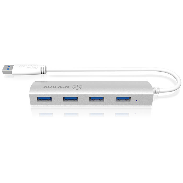 ICY BOX IB-AC6401 USB 3.0 HUB 4PORTS ALUMINIUM CASE /70412 | eLabstore.gr ICY BOX IB-AC6401 USB 3.0 HUB 4PORTS ALUMINIUM CASE /70412 | ΠΕΡΙΦΕΡΕΙΑΚΑ Η/Υ & LAPTOP | elabstore.gr