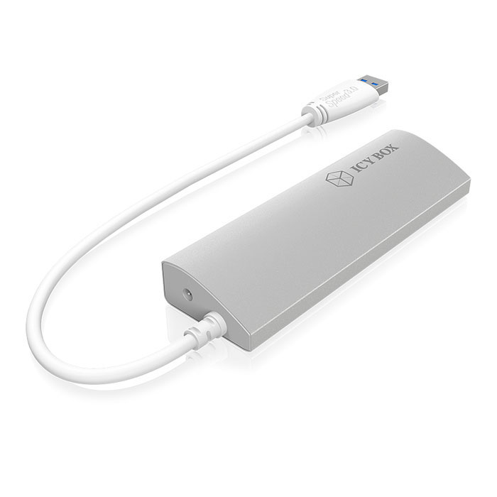 ICY BOX IB-AC6401 USB 3.0 HUB 4PORTS ALUMINIUM CASE /70412 | eLabstore.gr ICY BOX IB-AC6401 USB 3.0 HUB 4PORTS ALUMINIUM CASE /70412 | ΠΕΡΙΦΕΡΕΙΑΚΑ Η/Υ & LAPTOP | elabstore.gr