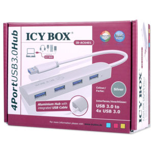 ICY BOX IB-AC6401 USB 3.0 HUB 4PORTS ALUMINIUM CASE /70412 | eLabstore.gr ICY BOX IB-AC6401 USB 3.0 HUB 4PORTS ALUMINIUM CASE /70412 | ΠΕΡΙΦΕΡΕΙΑΚΑ Η/Υ & LAPTOP | elabstore.gr