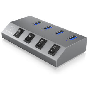 ICY BOX IB-HUB1405 USB 3.0 HUB CHARGER 4PORTS AND SWITCHES / 60153 | eLabstore.gr ICY BOX IB-HUB1405 USB 3.0 HUB CHARGER 4PORTS AND SWITCHES / 60153 | ΠΕΡΙΦΕΡΕΙΑΚΑ Η/Υ & LAPTOP | elabstore.gr
