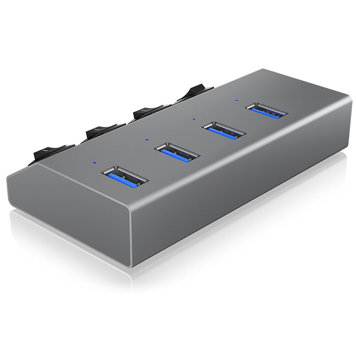 ICY BOX IB-HUB1405 USB 3.0 HUB CHARGER 4PORTS AND SWITCHES / 60153 | eLabstore.gr ICY BOX IB-HUB1405 USB 3.0 HUB CHARGER 4PORTS AND SWITCHES / 60153 | ΠΕΡΙΦΕΡΕΙΑΚΑ Η/Υ & LAPTOP | elabstore.gr
