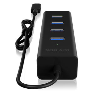 ICY BOX IB-HUB1409-C3 USB 3.0 TYPE C HUB 4PORTS TYPE A BLACK/60256 | ΠΕΡΙΦΕΡΕΙΑΚΑ Η/Υ & LAPTOP | elabstore.gr