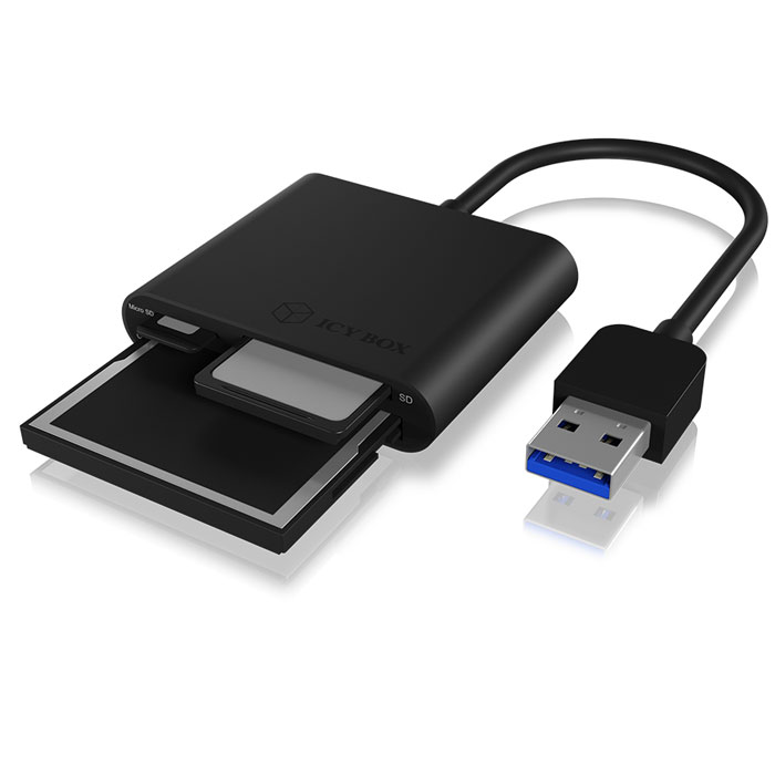 ICY BOX IB-CR301-U3 USB 3.0 EXTERNAL CARD READER/60354 | ΠΕΡΙΦΕΡΕΙΑΚΑ Η/Υ & LAPTOP | elabstore.gr