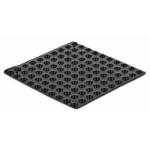 DELOCK Αυτοκόλλητη βάση προστασίας 18306, 3Μ, 5x2mm, μαύρη, 100τμχ | Αναλώσιμα - Είδη Γραφείου | elabstore.gr