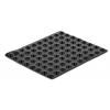 DELOCK Αυτοκόλλητη βάση προστασίας 18307, 3Μ, 6x2mm, μαύρη, 80τμχ | Αναλώσιμα - Είδη Γραφείου | elabstore.gr