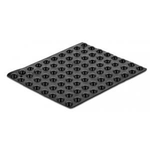 DELOCK Αυτοκόλλητη βάση προστασίας 18307, 3Μ, 6x2mm, μαύρη, 80τμχ | Αναλώσιμα - Είδη Γραφείου | elabstore.gr