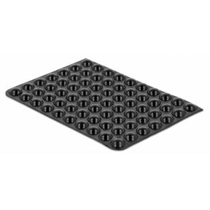 DELOCK Αυτοκόλλητη βάση προστασίας 18308, 3Μ, 8x3mm, μαύρη, 70τμχ | Αναλώσιμα - Είδη Γραφείου | elabstore.gr