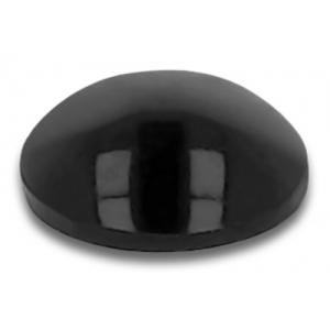 DELOCK Αυτοκόλλητη βάση προστασίας 18309, 3Μ, 10x3mm, μαύρη, 50τμχ | Αναλώσιμα - Είδη Γραφείου | elabstore.gr