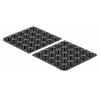 DELOCK Αυτοκόλλητη βάση προστασίας 18309, 3Μ, 10x3mm, μαύρη, 50τμχ | Αναλώσιμα - Είδη Γραφείου | elabstore.gr