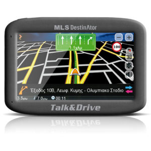 MLS DESTINATOR 433 TALK&DRIVE (GREECE-CYPRUS)  33.ML.520.194 | SMARTPHONES / TABLETS / GPS | elabstore.gr