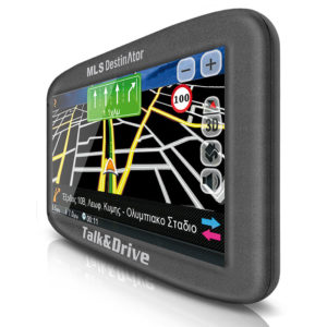 MLS DESTINATOR 433 TALK&DRIVE (GREECE-CYPRUS)  33.ML.520.194 | SMARTPHONES / TABLETS / GPS | elabstore.gr