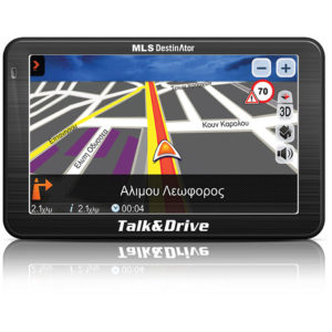 MLS DESTINATOR 510M T&D (GREECE-CYPRUS) | SMARTPHONES / TABLETS / GPS | elabstore.gr