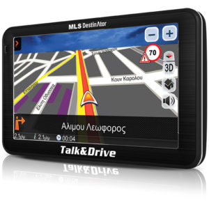 MLS DESTINATOR 510M T&D (GREECE-CYPRUS) | SMARTPHONES / TABLETS / GPS | elabstore.gr