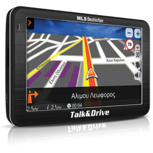 MLS DESTINATOR 510M T&D (GREECE-CYPRUS) | SMARTPHONES / TABLETS / GPS | elabstore.gr