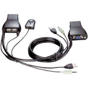 D-LINK DKVM-222 USB 2 PORT KVM SWITCH | ΠΕΡΙΦΕΡΕΙΑΚΑ Η/Υ & LAPTOP | elabstore.gr