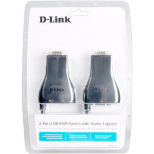 D-LINK DKVM-222 USB 2 PORT KVM SWITCH | ΠΕΡΙΦΕΡΕΙΑΚΑ Η/Υ & LAPTOP | elabstore.gr