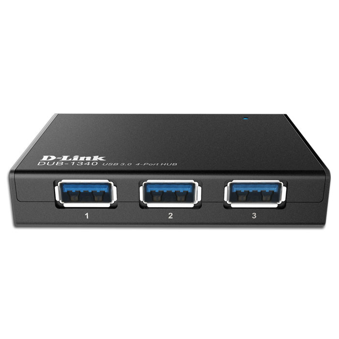D-LINK DUB-1340 4-PORT SUPERSPEED USB 3.0 HUB | eLabstore.gr D-LINK DUB-1340 4-PORT SUPERSPEED USB 3.0 HUB | ΠΕΡΙΦΕΡΕΙΑΚΑ Η/Υ & LAPTOP | elabstore.gr