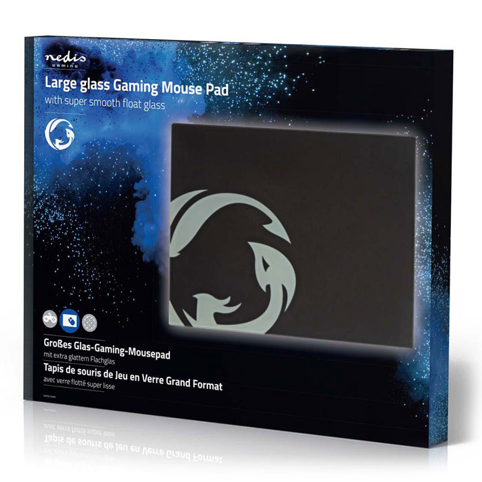 NEDIS GMPDG100BK Gaming Mouse Pad, Super Smooth Float Glass, 400 x 300mm | eLabstore.gr NEDIS GMPDG100BK Gaming Mouse Pad, Super Smooth Float Glass, 400 x 300mm | ΠΕΡΙΦΕΡΕΙΑΚΑ Η/Υ & LAPTOP | elabstore.gr