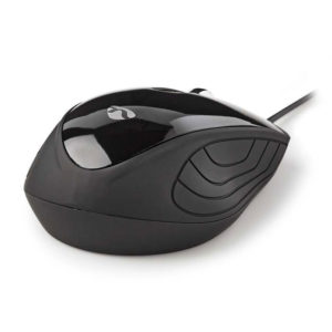 NEDIS MSWD300BK Wired Desktop Mouse 1000 dpi 3-Button Black | ΠΕΡΙΦΕΡΕΙΑΚΑ Η/Υ & LAPTOP | elabstore.gr