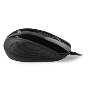 NEDIS MSWD300BK Wired Desktop Mouse 1000 dpi 3-Button Black | ΠΕΡΙΦΕΡΕΙΑΚΑ Η/Υ & LAPTOP | elabstore.gr