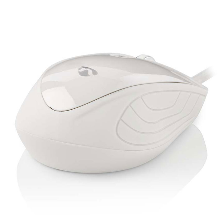 NEDIS MSWD300WT Wired Desktop Mouse 1000 dpi 3-Button White | eLabstore.gr NEDIS MSWD300WT Wired Desktop Mouse 1000 dpi 3-Button White | ΠΕΡΙΦΕΡΕΙΑΚΑ Η/Υ & LAPTOP | elabstore.gr