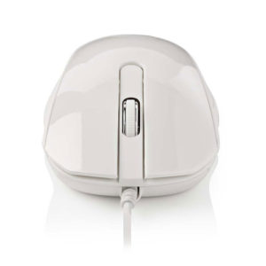 NEDIS MSWD300WT Wired Desktop Mouse 1000 dpi 3-Button White | eLabstore.gr NEDIS MSWD300WT Wired Desktop Mouse 1000 dpi 3-Button White | ΠΕΡΙΦΕΡΕΙΑΚΑ Η/Υ & LAPTOP | elabstore.gr