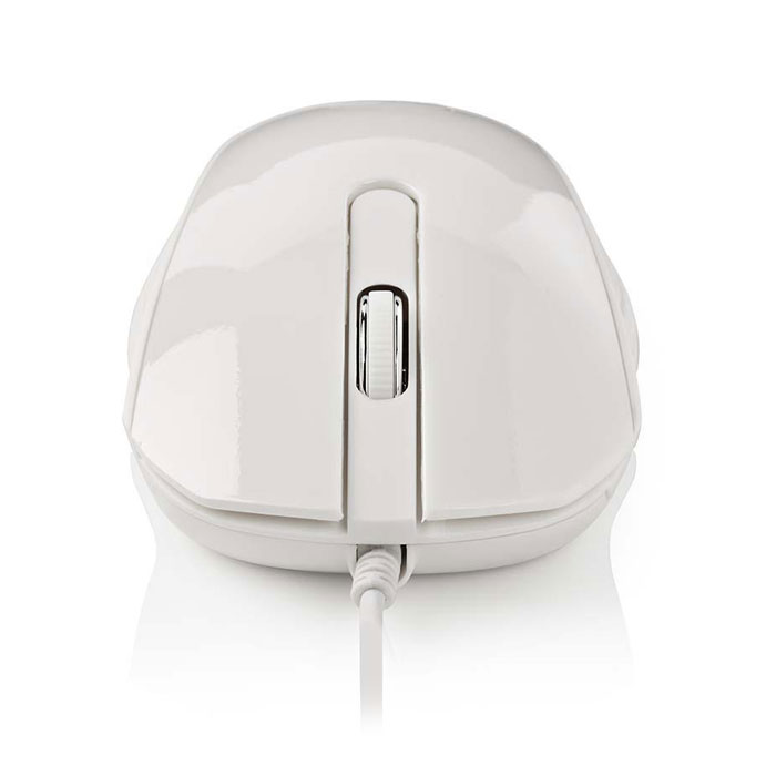 NEDIS MSWD300WT Wired Desktop Mouse 1000 dpi 3-Button White | eLabstore.gr NEDIS MSWD300WT Wired Desktop Mouse 1000 dpi 3-Button White | ΠΕΡΙΦΕΡΕΙΑΚΑ Η/Υ & LAPTOP | elabstore.gr
