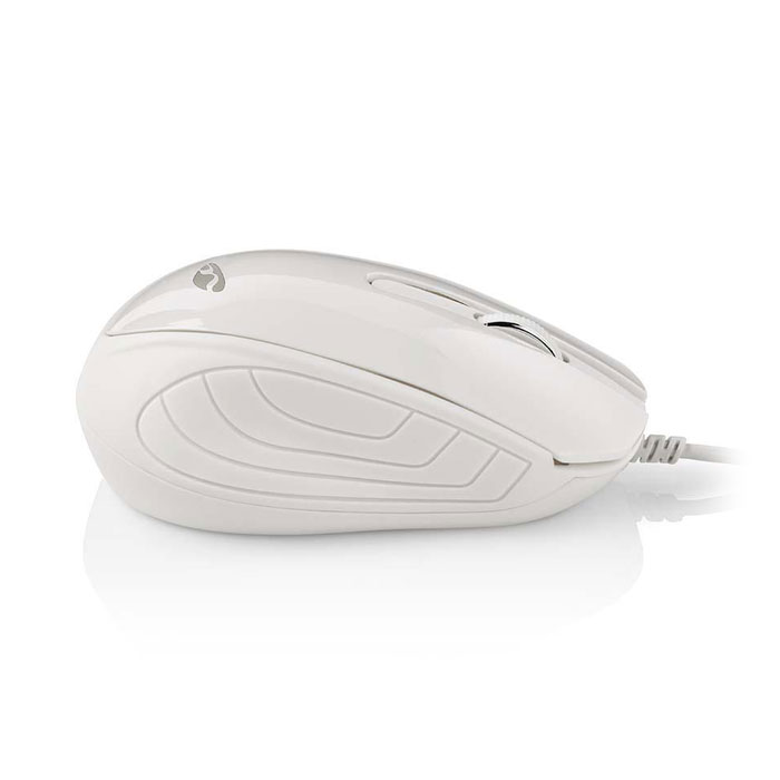 NEDIS MSWD300WT Wired Desktop Mouse 1000 dpi 3-Button White | eLabstore.gr NEDIS MSWD300WT Wired Desktop Mouse 1000 dpi 3-Button White | ΠΕΡΙΦΕΡΕΙΑΚΑ Η/Υ & LAPTOP | elabstore.gr