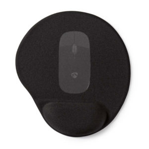 NEDIS MPADFG100BK Mouse pad Gel Black | ΠΕΡΙΦΕΡΕΙΑΚΑ Η/Υ & LAPTOP | elabstore.gr