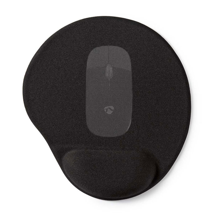 NEDIS MPADFG100BK Mouse pad Gel Black | eLabstore.gr NEDIS MPADFG100BK Mouse pad Gel Black | ΠΕΡΙΦΕΡΕΙΑΚΑ Η/Υ & LAPTOP | elabstore.gr