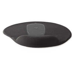 NEDIS MPADFG100BK Mouse pad Gel Black | eLabstore.gr NEDIS MPADFG100BK Mouse pad Gel Black | ΠΕΡΙΦΕΡΕΙΑΚΑ Η/Υ & LAPTOP | elabstore.gr