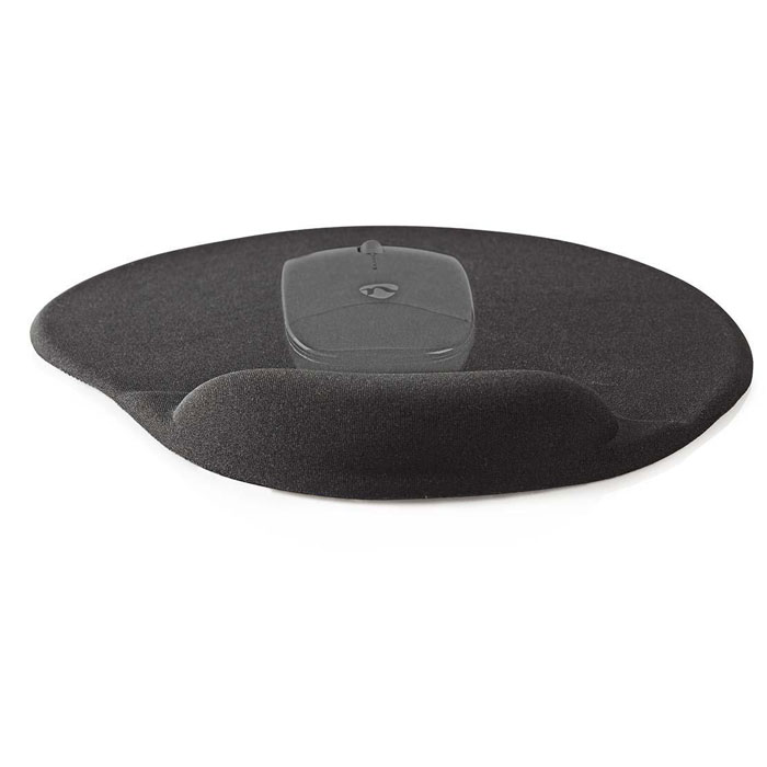 NEDIS MPADFG100BK Mouse pad Gel Black | eLabstore.gr NEDIS MPADFG100BK Mouse pad Gel Black | ΠΕΡΙΦΕΡΕΙΑΚΑ Η/Υ & LAPTOP | elabstore.gr