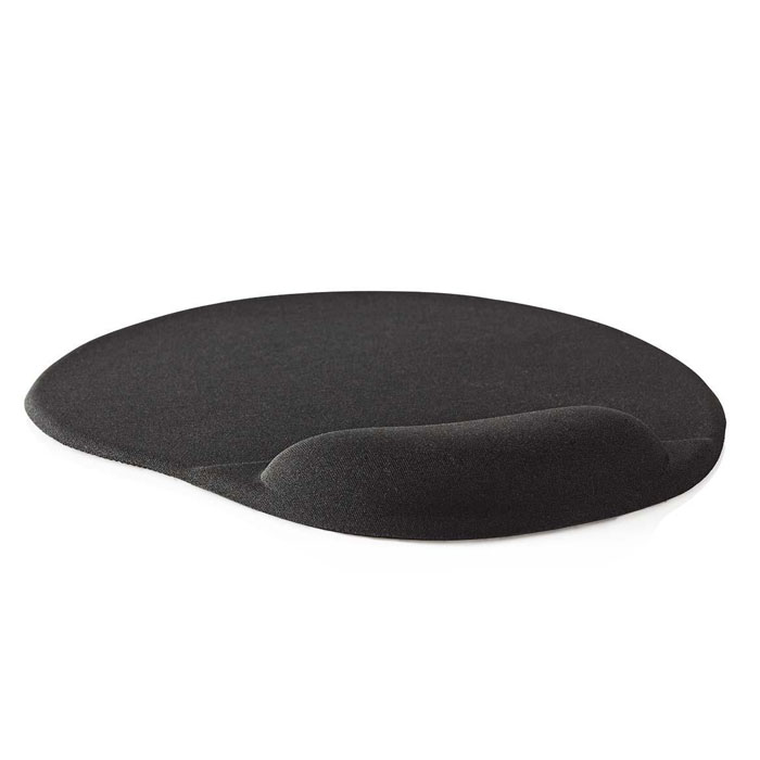 NEDIS MPADFG100BK Mouse pad Gel Black | eLabstore.gr NEDIS MPADFG100BK Mouse pad Gel Black | ΠΕΡΙΦΕΡΕΙΑΚΑ Η/Υ & LAPTOP | elabstore.gr
