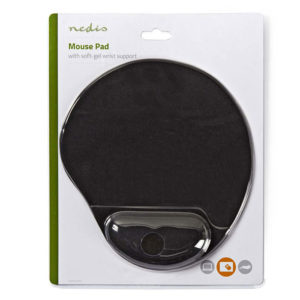 NEDIS MPADFG100BK Mouse pad Gel Black | eLabstore.gr NEDIS MPADFG100BK Mouse pad Gel Black | ΠΕΡΙΦΕΡΕΙΑΚΑ Η/Υ & LAPTOP | elabstore.gr