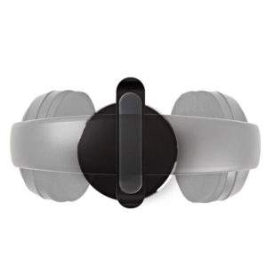 NEDIS HPST200BK Headphones Stand Aluminium Design 98 x 276mm Black | ΠΕΡΙΦΕΡΕΙΑΚΑ Η/Υ & LAPTOP | elabstore.gr