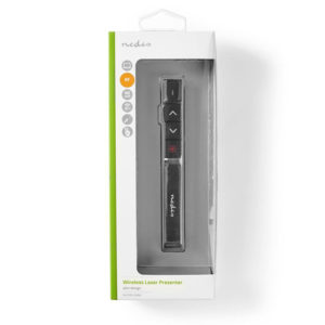 NEDIS WLPSRL100BK Laser Presenter Wireless USB Mini Dongle Black | ΠΕΡΙΦΕΡΕΙΑΚΑ Η/Υ & LAPTOP | elabstore.gr