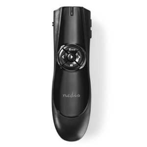 NEDIS WLPSRL101BK Laser Presenter Wireless USB 2.0 Black | ΠΕΡΙΦΕΡΕΙΑΚΑ Η/Υ & LAPTOP | elabstore.gr
