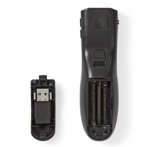 NEDIS WLPSRL101BK Laser Presenter Wireless USB 2.0 Black | ΠΕΡΙΦΕΡΕΙΑΚΑ Η/Υ & LAPTOP | elabstore.gr