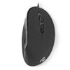 NEDIS ERGOMSWD100BK Ergonomic Wired Mouse 3200 dpi 6-Button Black | ΠΕΡΙΦΕΡΕΙΑΚΑ Η/Υ & LAPTOP | elabstore.gr